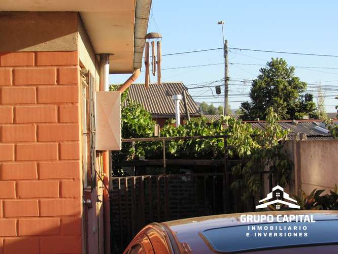 Casa con Patio y Árboles Frutales en Quillota