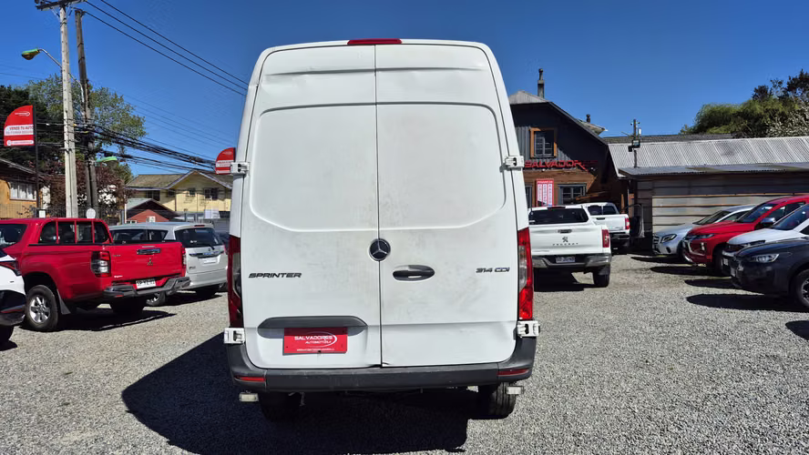 MERCEDES BENZ SPRINTER  2022