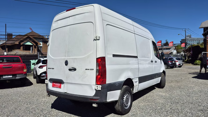 MERCEDES BENZ SPRINTER  2022