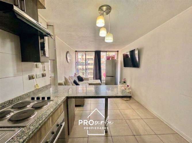 Departamento en arriendo de 2 dorm. en Santiago