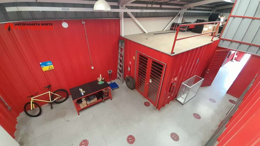 SE VENDE GALPON INDUSTRIAL SECTOR NORTE