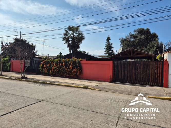 Casa Independiente en Terreno Amplio – Calle Alemania