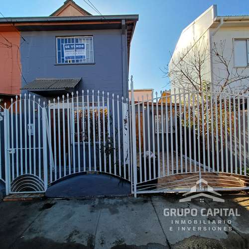 Se Vende Casa en Barrio Tranquilo - Quillota