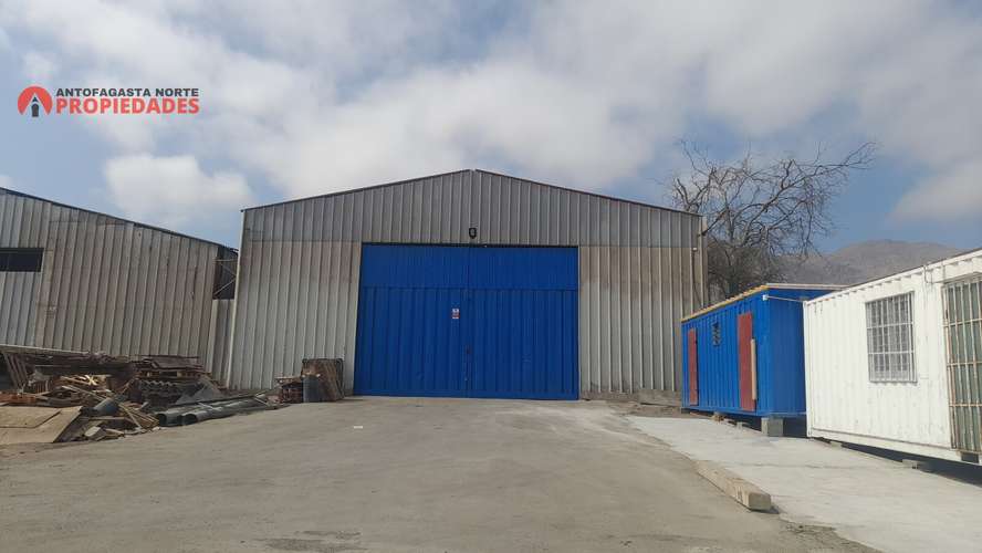 ARRIENDO GALPON DE 500 MTS2