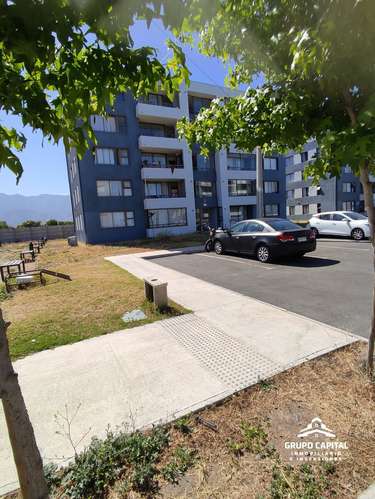 Se Vende Departamento 3D-2B con estacionamiento – Quillota