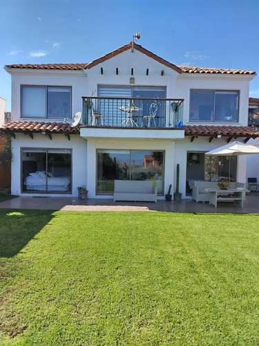 Exclusiva Y Hermosa  Casa En Condominio Mantagua . 4d/4b/2e/