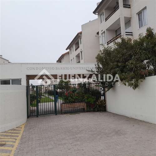 Departamento en arriendo de 1 dorm. en La Serena