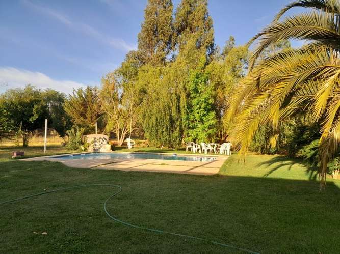Venta de Hermosa Parcela con Casa Colonial en Talc