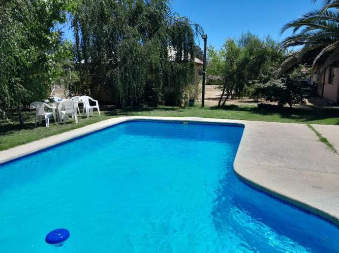 Venta de Hermosa Parcela con Casa Colonial en Talc
