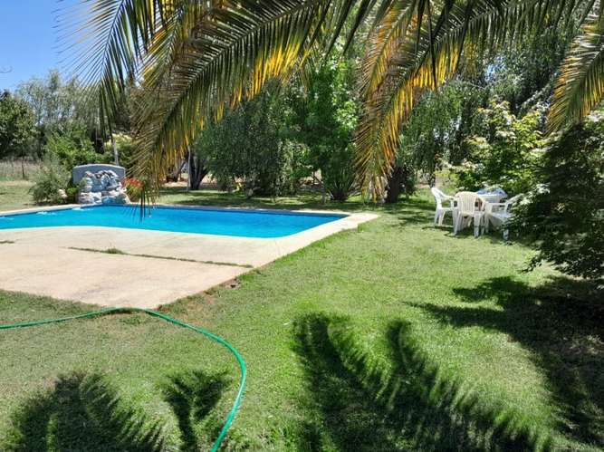 Venta de Hermosa Parcela con Casa Colonial en Talc