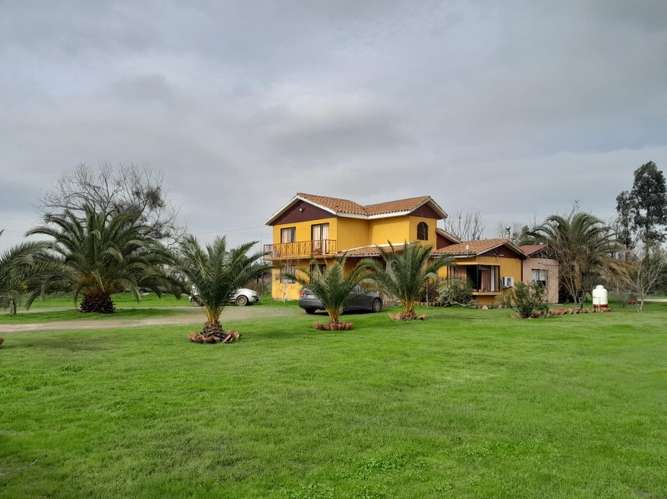Venta de Hermosa Parcela con Casa Colonial en Talc