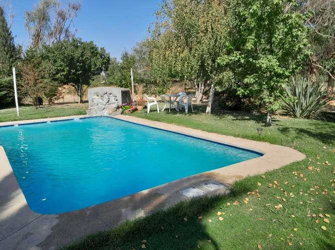 Venta de Hermosa Parcela con Casa Colonial en Talc