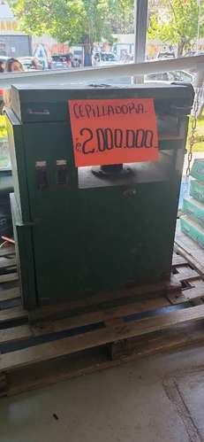 Cepilladora