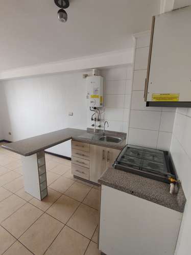 Depto Arriendo 1D1B, Heras con Janequeo. Primer me - Imagen 2