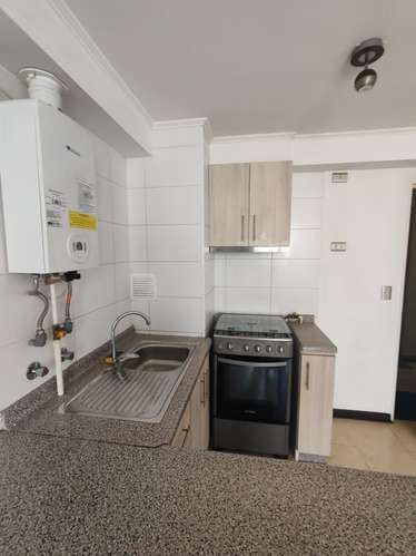 Depto Arriendo 1D1B, Heras con Janequeo. Primer me - Imagen 3
