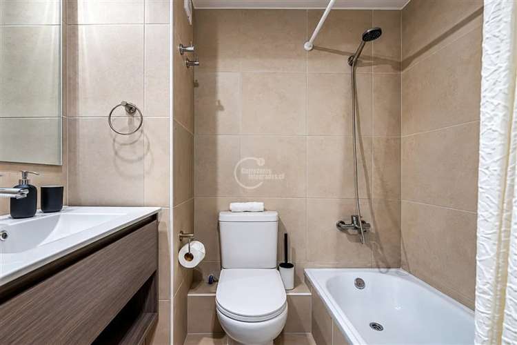 AMOBLADO. 1 dormitorio, en Santiago - Imagen 6