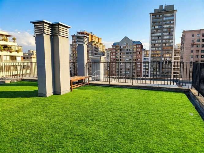 AMOBLADO. 1 dormitorio, en Santiago - Imagen 9