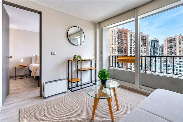 AMOBLADO. 1 dormitorio, en Santiago - Imagen 3
