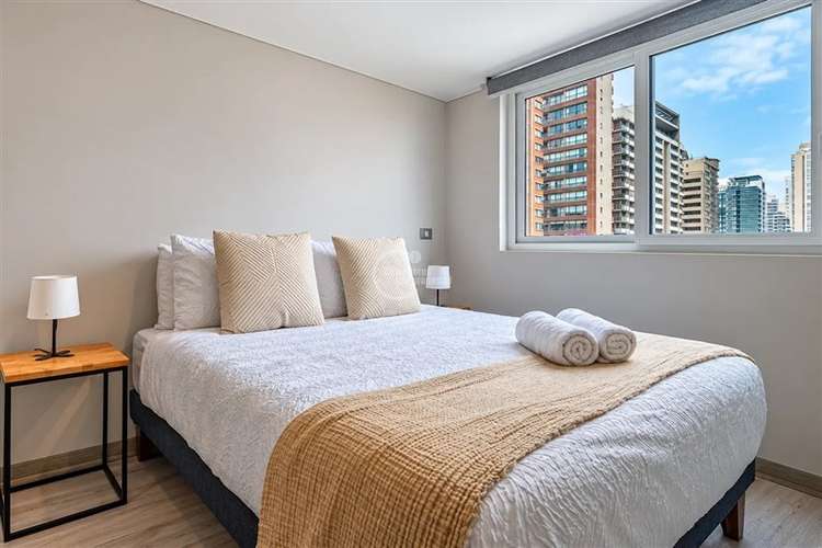 AMOBLADO. 1 dormitorio, en Santiago - Imagen 4