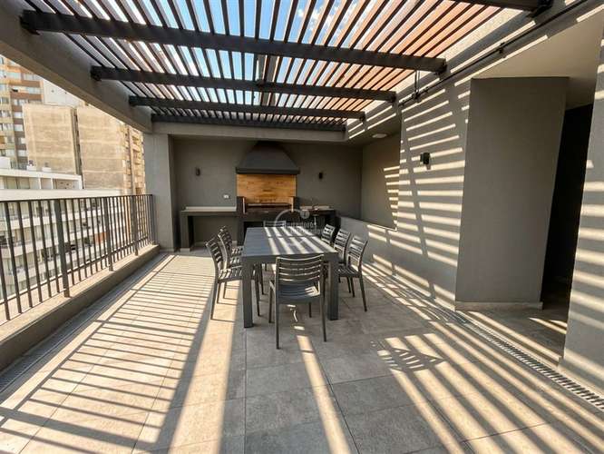 AMOBLADO. 1 dormitorio, en Santiago - Imagen 11
