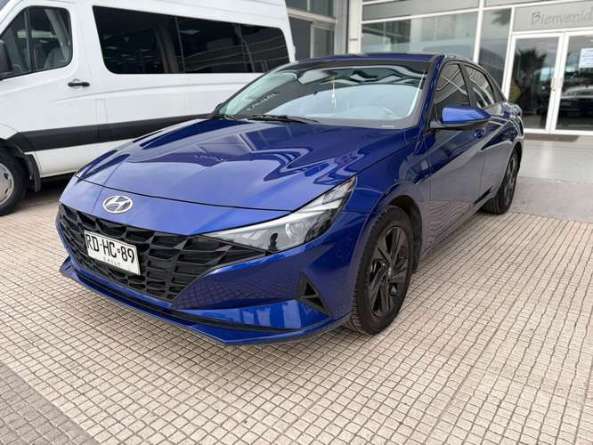 HYUNDAI ELANTRA 1.6 CN7 MT