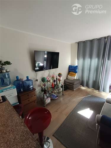 Departamento en venta de 2 dorm. en Santiago