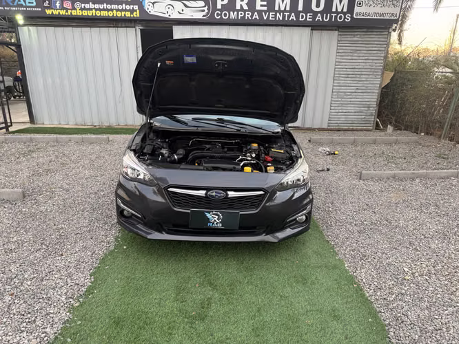 Subaru Impreza 2018 Sedan