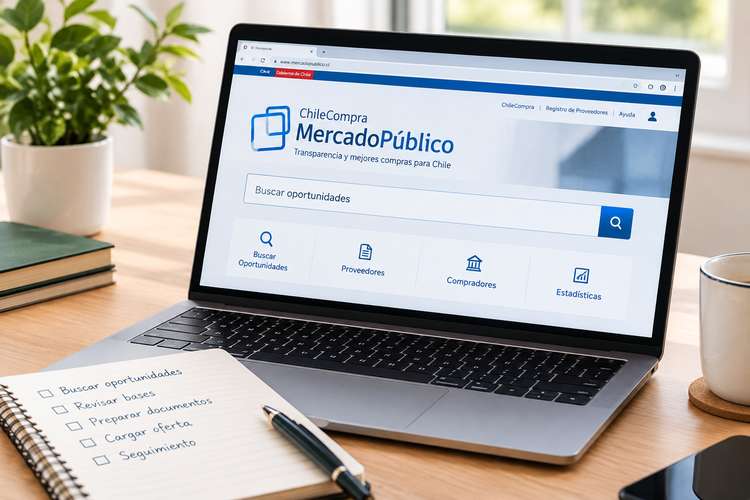 ¿Tienes una pyme y necesitas ayuda con Mercado Público?