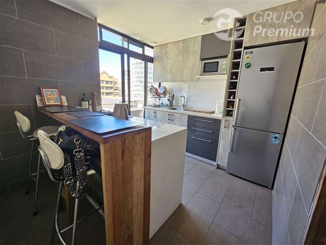 Dpto. duplex en venta 3d, 4b, 2e y 1b en 1 Oriente Viña - Imagen 10