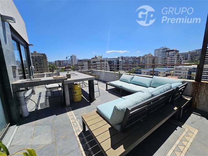 Dpto. duplex en venta 3d, 4b, 2e y 1b en 1 Oriente Viña - Imagen 47