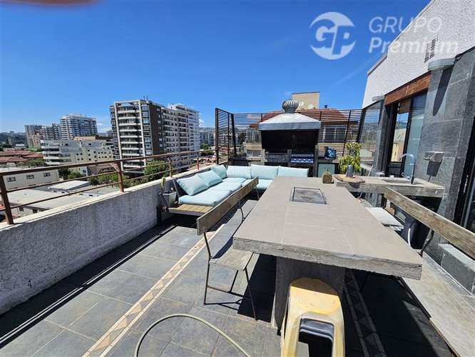 Dpto. duplex en venta 3d, 4b, 2e y 1b en 1 Oriente Viña - Imagen 46
