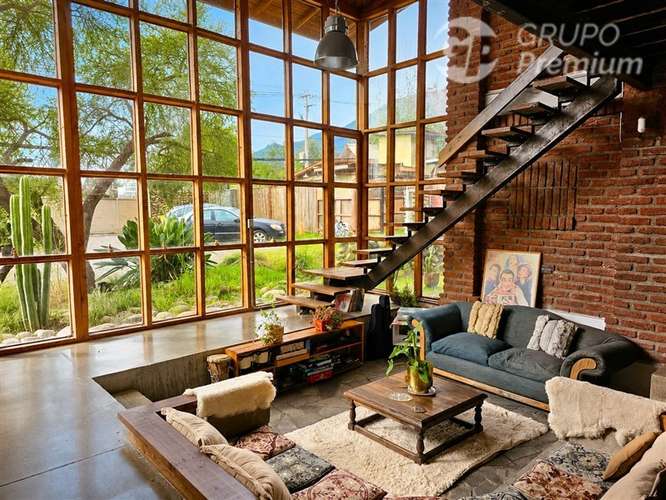 Casa en venta tipo Castillo Velasco 5d, 4b, 10e en Peñalolén - Imagen 2
