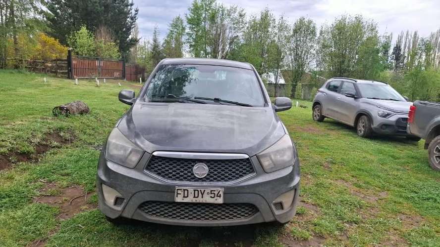 Camionetas sang yong 2013 y great wall 2021