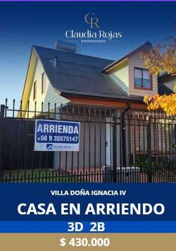 Arriendo Doña Ignacia IV  (186372)