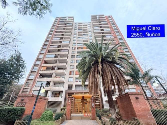 Arrienda Departamento 70m2 2D 2B Est Bod 2 terrazas
