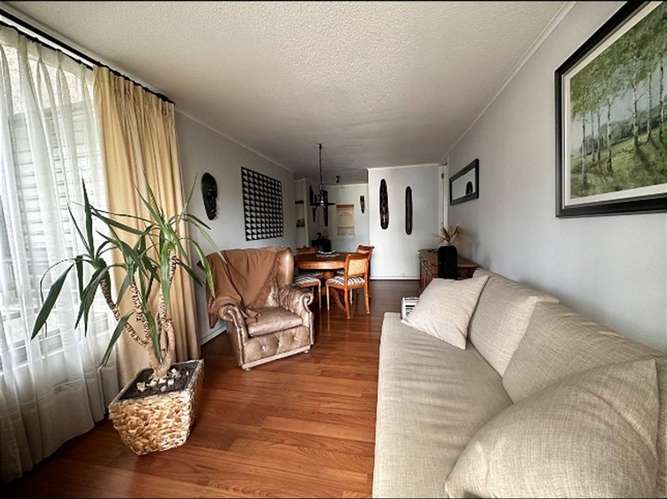 Departamento en venta de 2 dorm. en Ñuñoa