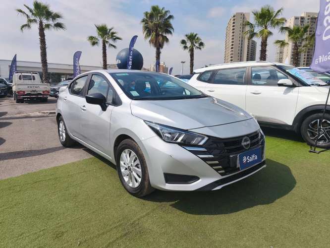 Nissan Versa 1.6 SENSE 4X2 MT 4P 2025 - Imagen 3