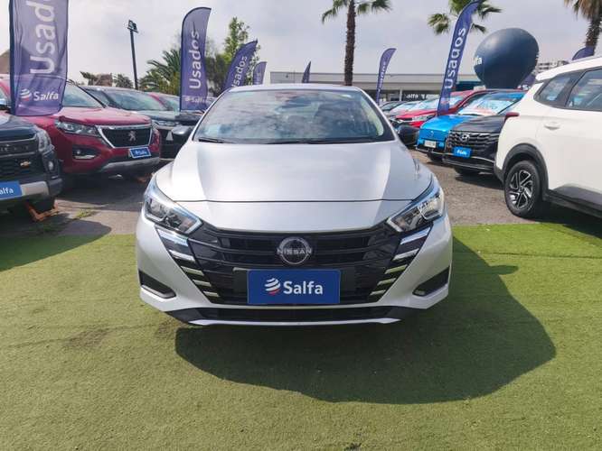 Nissan Versa 1.6 SENSE 4X2 MT 4P 2025 - Imagen 2