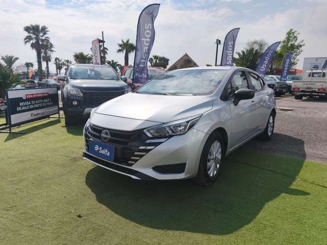 Nissan Versa 1.6 SENSE 4X2 MT 4P 2025