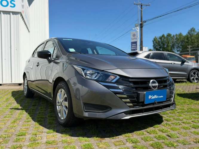 Nissan Versa 1.6 SENSE 4X2 MT 4P 2025 - Imagen 3