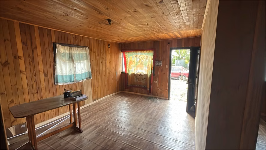 Propiedad independiente 2 dormitorios, 1 baño.Ancud. Se acepta subsidio Arriendo