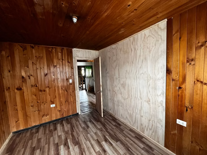 Propiedad independiente 2 dormitorios, 1 baño.Ancud. Se acepta subsidio Arriendo