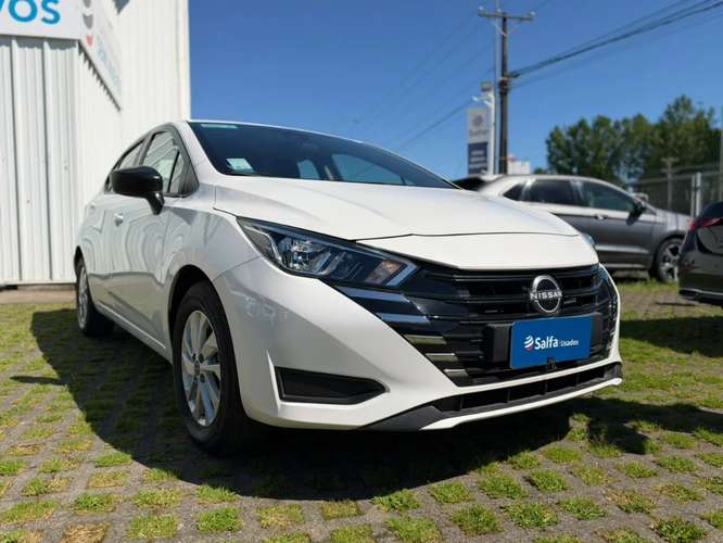 Nissan Versa 1.6 SENSE 4X2 MT 4P 2025 - Imagen 3