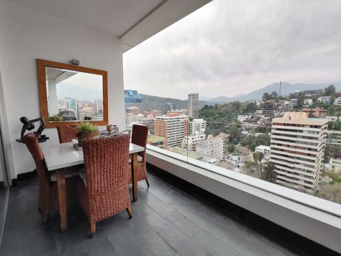 Gran Departamento con Espectacular Terraza (186374)