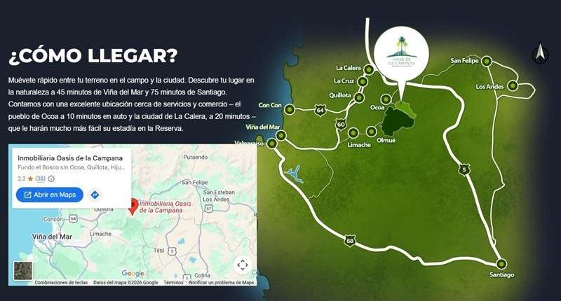 Parcela en venta en Hijuelas - Imagen 3