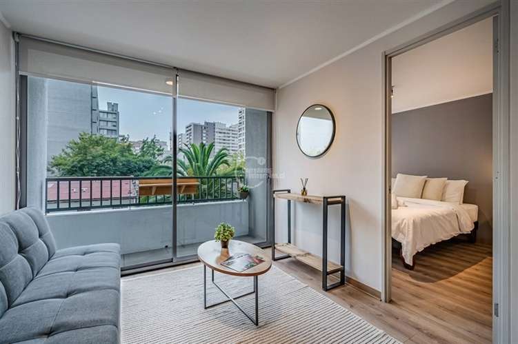 Amoblado. 1 dorm. en Santiago - Imagen 7