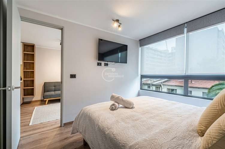 Amoblado. 1 dorm. en Santiago - Imagen 10