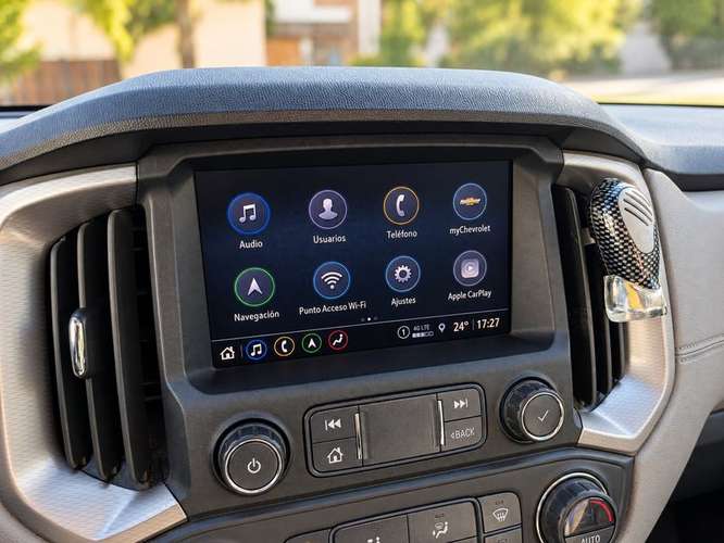 CHEVROLET COLORADO 2.8TD Z71 AT 4WD - 2021 | 5033