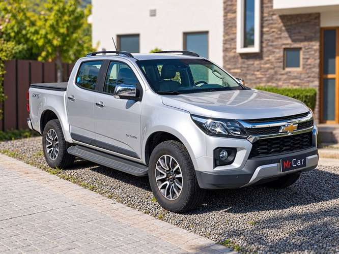 CHEVROLET COLORADO 2.8TD Z71 AT 4WD - 2021 | 5033