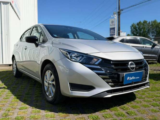 Nissan Versa 1.6 SENSE 4X2 MT 4P 2025 - Imagen 3